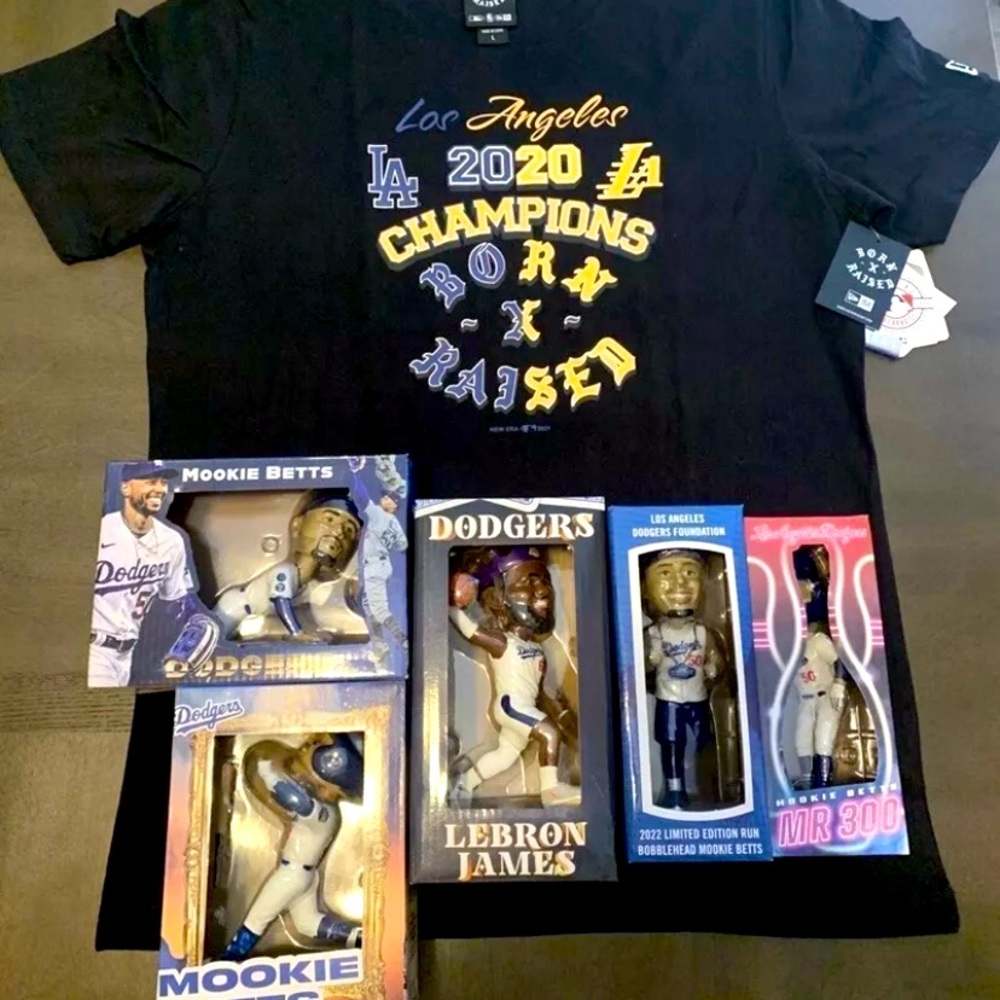 Lot of LA Dodgers x Lakers x BXR
